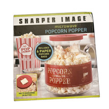 Sharper Image Microwave Popcorn Popper - £15.96 GBP