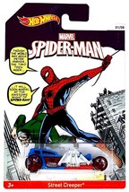 Hot Wheels - Street Creeper: 2014 Marvel Spider-Man Series #01/08 *Mattel* - $6.00