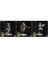 3D Printed Archvillain Games Royal Guards The Empire of Sands 28 32mm D&amp;D - $9.80+