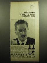 1958 Harvey's Sherry Ad - Superb sherries by Harvey's of Bristol  - $18.49