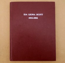Biography of Ida Leona Scott 1916 - 1992 Family History Ancestry Genealo... - €20,39 EUR