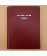 Biography of Ida Leona Scott 1916 - 1992 Family History Ancestry Genealo... - $33.27 CAD