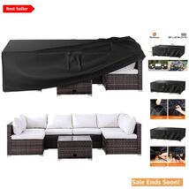 Elegant Heavy Duty Waterproof Patio Cover 108"L x 82"W - Ultimate Outdoo... - $54.40