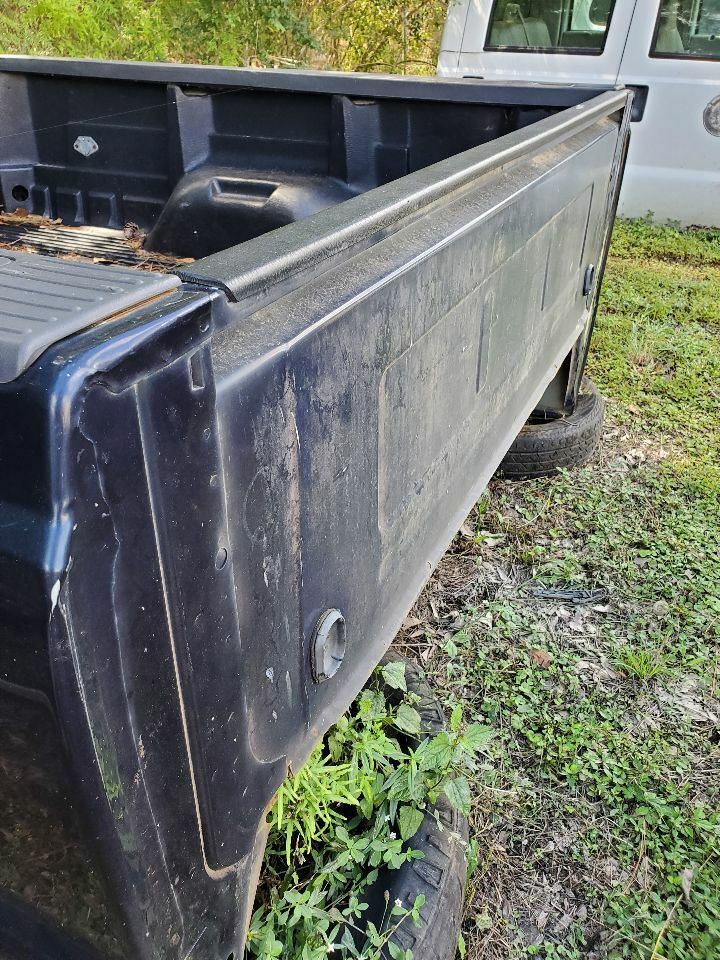 1999 2007 Ford F250 OEM Pickup Bed Box Srw 6' 9" KQ Deep Wedgewood Blue Item image 9