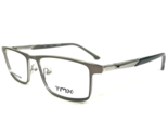 Timex Gafas Monturas GroundBall G Gunmetal Negro Plata Completo Borde 51... - $55.73