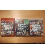 Lot of 3 Grand Theft Auto GTA Games (PlayStation 3 PS3) IV 4 &amp; Episodes ... - £11.05 GBP
