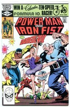 Power Man and Iron Fist #77 1982- Daredevil Team Up- Netflix NM - £34.80 GBP