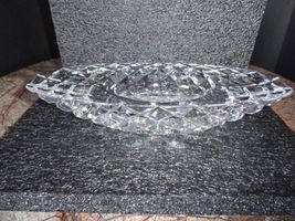 Diamond Crown Buckingham Crystal Collection Ashtray 11.75" L x 4" W x 1.75 H image 2