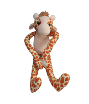 Fiesta Plush Long legged hanging giraffe 14-18&quot; - £7.74 GBP
