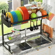 Dish Drying Rack (Expandable Height and Length) - $98.97