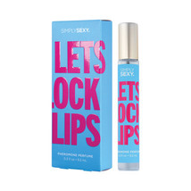 Simply Sexy Pheromone Body Mist Let&#39;s Lock Lips 3.35oz - £19.14 GBP
