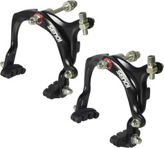 Senqi Bike Brakes Aluminum Alloy C Shape Brakes With Rubber Brake Shoes ... - $35.99