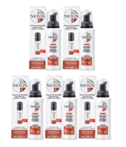 NIOXIN System 4 Scalp Treatment 3.38oz X 5PCS - £70.28 GBP