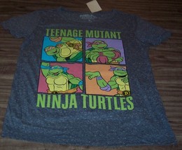 Women&#39;s Teen Vintage Style Teenage Mutant Ninja Turtles T-shirt Medium New - $19.80