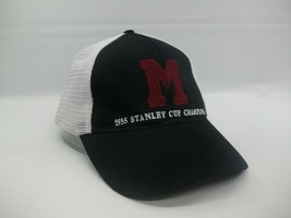 Montreal Maroons 1935 Stanley Cup Champions Hat Bud Snapback Trucker Cap w/ Tag - £17.93 GBP