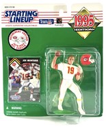 1995 Joe Montana Kansas City Chiefs Retirement Starting Lineup Figure - $19.95