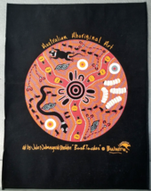 Australian Aboriginal Art Bush Tucker Julie Napangardi Shedden Fabric Un... - £37.32 GBP