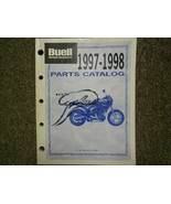 1997 1998 Buell M2 Cyclone Parts Catalog Manual Book FACTORY NEW BOOK 97 98 - $1,834.22 MXN