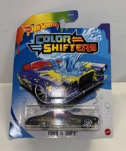 Hot Wheels COLOR SHIFTERS - FISH&#39;D &amp; CHIP&#39;D - Color Changing Car 1:64 Ma... - $6.92