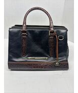 Brahmin Tuscan Tri-Color Anywhere Convertible Purse Genuine Leather - €38,47 EUR
