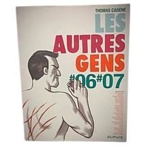 Les Autres Gens 06 07 book by Thomas Cadène - Editions Dupuis - 2Y149 - $139.58