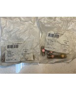 10 Qty of Bowman 2404-06-04 3/8&quot;-37 Tube 1/4&quot; NPT Male Connectors (2 Pac... - €26,24 EUR