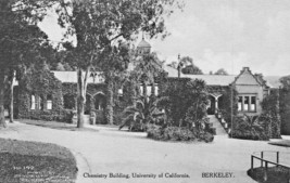 Berkeley Ca ~ Bldg Chemistry University ~ Student Co-Op Albertype Postcard Ph... - £7.88 GBP