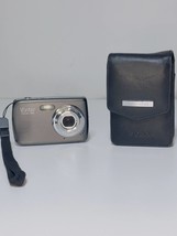 Vivitar ViviCam 7022 7.1MP Digital Camera With Case Tested And Working - £19.73 GBP