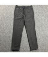 H&amp;M Pants Mens Small Gray Slim Fit Pull On Drawstring Stretch Tapered Le... - €14,56 EUR