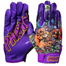 Scooby-Doo 'Unmasked' Football Gloves - VPS1 by Phenom Elite - $42.99+