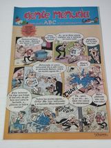Gente Menuda Nº 440 1998 - Zipi y Zape Capitan Trueno Tintin Mortadelo C... - $6.55