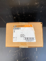 Box 10 pcs Legrand Wiremold G6001 galvanized divider couplings - $18.14