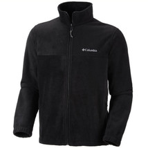 Columbia Men&#39;s Granite Mountain Fleece Jacket in Black, Size 1X - £23.52 GBP