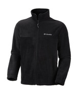 Columbia Men&#39;s Granite Mountain Fleece Jacket in Black, Size 1X - $29.69