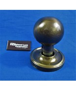 NATIONAL LOCK - Antiqu Brass Concealed Screw Half Dummy Door Knob Pull -... - $9.95