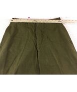 VINTAGE USMC MARINE CORPS 30 S DRESS ALPHA 29&quot; X 28&quot; SLACKS TROUSERS PANTS - $522.80 MXN