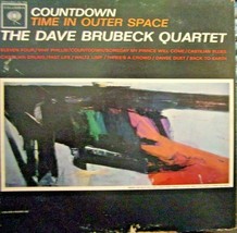 The Dave Brubeck Quartet-Countdown Time In Outer Space-LP-1962-VG+/VG+ - £7.91 GBP