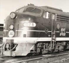 Seaboard Coast Line Railroad SCL #579 E8A Electromotive Train Photo Jack... - $9.49