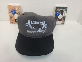 Alabama Country Music Lot Of 3 Greatest Hits III Cheap Seats Hat New - £16.15 GBP