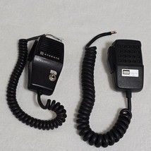 Vintage Ham Amateur Radio CB Handheld Japan Microphones Lot Of 2 READ  - $721.01 MXN
