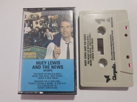 Huey Lewis &amp; The News - Sports Cassette tape TESTED EX - £9.09 GBP