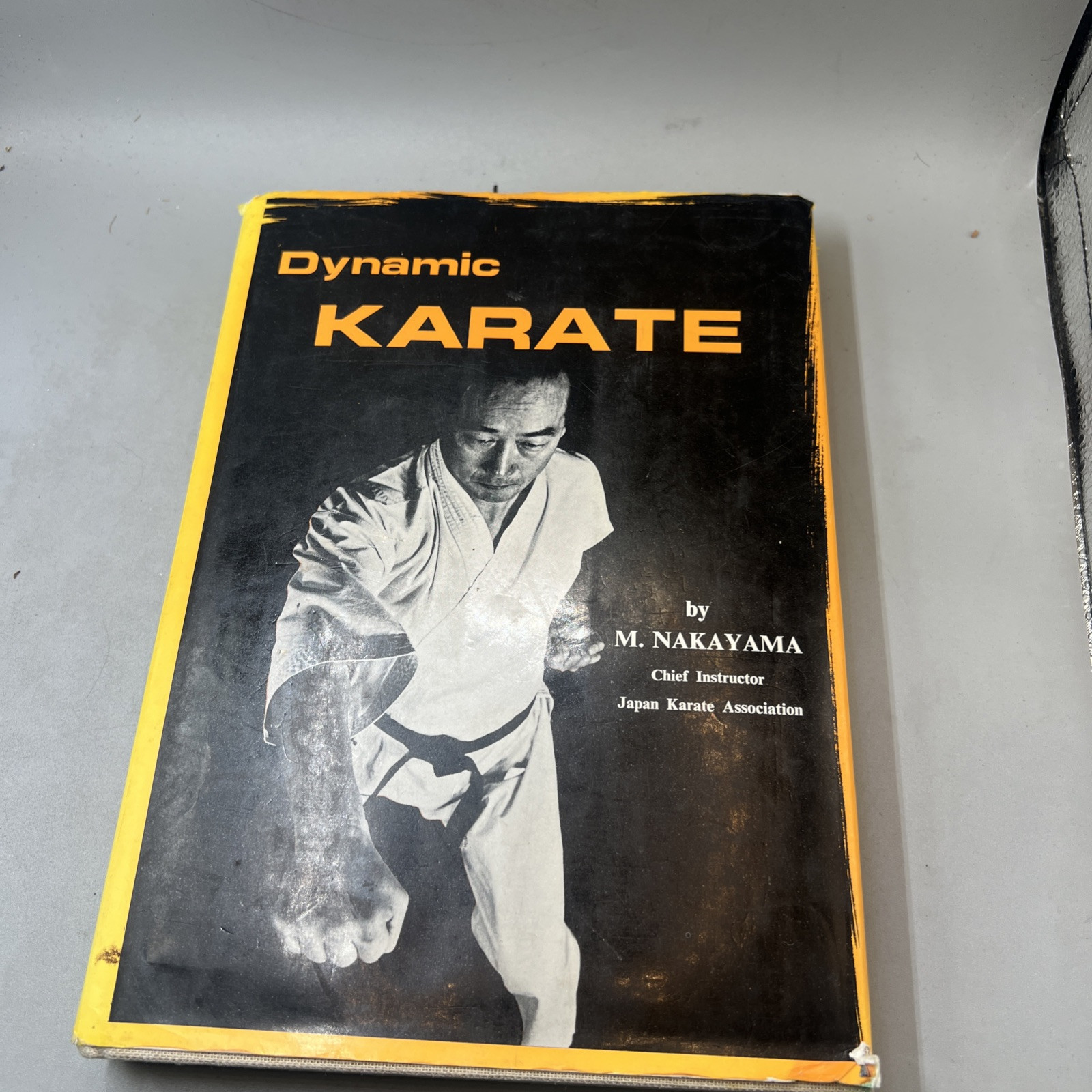 Dynamic Karate - Hardcover By Masatoshi Nakayama  Vintage 1983  HC/DJ First Edit Item image 2