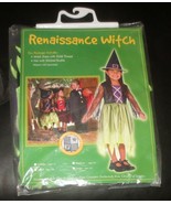 Christy&#39;s Of London Child&#39;s Renaissance Witch Costume Ages 3-4 - $365.87 MXN
