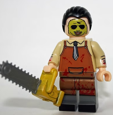 BBStore Buy Minifigures Limited Leatherface Horror Movie - $6.50