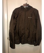 NWT Columbia Mens Glennaker Sherpa Lined Rain Protector Jacket Retails $110 - €34,71 EUR