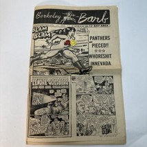 Vintage 70s 1971 Counterculture Newspaper Berkeley Barb Vol. 12 No. 10 Issue 291 - £31.41 GBP