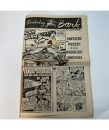 Vintage 70s 1971 Counterculture NEWSPAPER BERKELEY BARB Vol. 12 No. 10 I... - £31.89 GBP