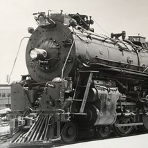 Atchison Topeka &amp; Santa Fe Railway Railroad ATSF #3762 4-8-4 Locomotive Photo - £10.94 GBP