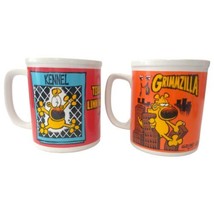 Grimzilla Grimmy Coffee Mug Cup Set Mother Goose Texas Chain Saw Massacre  - £20.95 GBP