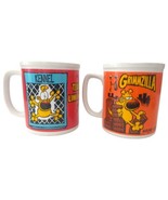 Grimzilla Grimmy Coffee Mug Cup Set Mother Goose Texas Chain Saw Massacre  - £21.32 GBP